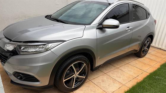 HONDA HR-V 1.5 16V TURBO GASOLINA TOURING 4P AUTOMÁTICO